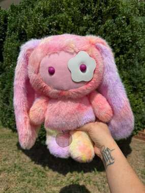 JUJU World - Jumbo Pink And Purple - Hong Kong Exclusive Pacific Place
